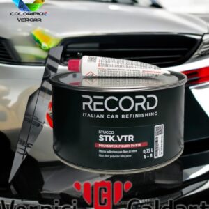 STK.VTR STUCCO POLIESTERE CON FIBRE DI VETRO ML 750 CALDART + SPATOLE OMAGGIO