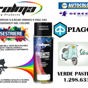 PIAGGIO – 1.298.6334 VERDE PASTELLO