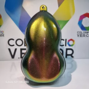 VERNICE CAMALEONTE CAM 03 EFFETTO BRONZO GIALLO VERDE VIOLA BASE OPACA