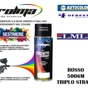 LML – 5006M ROSSO TRIPLO STRATO