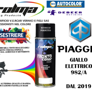 PIAGGIO – 982A GIALLO ELETTRICO