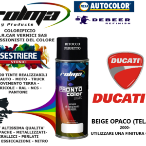 DUCATI – WYB8B BEIGE OPACO TELAIO MONSTER