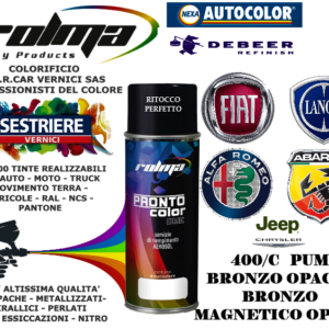 FIAT – 400/C-PUM – BRONZO OPACO/BRONZO  MAGNETICO OPACO