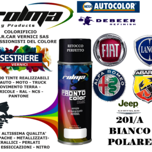 FIAT – 201A BIANCO POLARE/BIANCO CARRARA