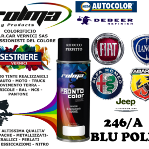 FIAT – 246A BLU POLE