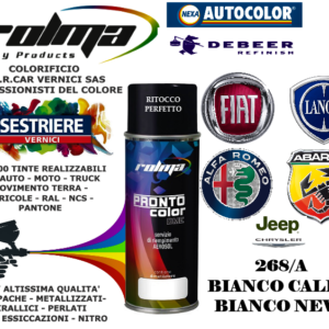 FIAT – 268A BIANCO NEVE/BIANCO CALDO