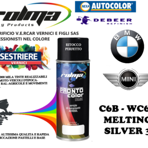 BMW/MINI – C6B – WC MELTING SILBER 3