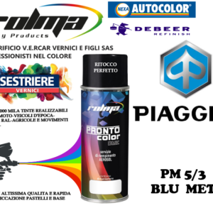 PIAGGIO – PM 5/3 BLU METALLIZZATO