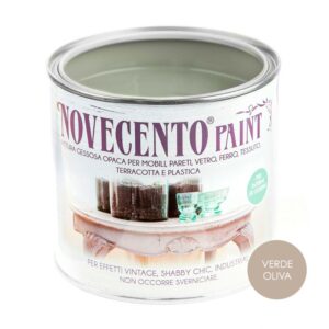 NOVECENTO PAINT – VERDE OLIVA