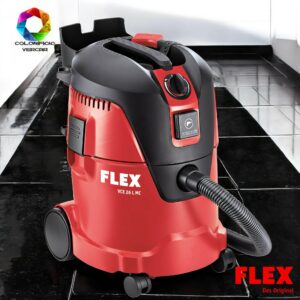 FLEX – ASPIRATORE DI SICUREZZA CON FUNZIONE PULIZIA FILTRO MANUALE , 25 LT, CLASSE L