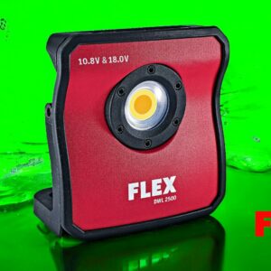 FLEX – LAMPADA DWL 2500 10.8/18.0 A SPETTRO COMPLETO