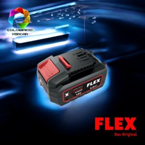 FLEX – BATTERIA AGLI IONI DI LITIO 18 V  5.0 AH