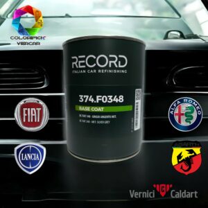 CALDART – 374.F 348  GRIGIO ARGENTO MET  LT 1