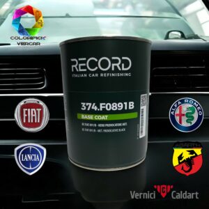 CALDART – 374.F 891/B  NERO PROVOCATORE  LT 1