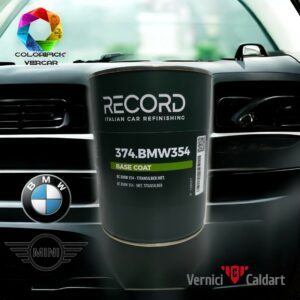 CALDART – 374.BMW354 TITALSILBER  BASE METALLIZZATA