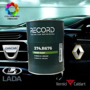 CALDART – 374.R676 NOIRE NACRE RENAULT/DACIA/LADA