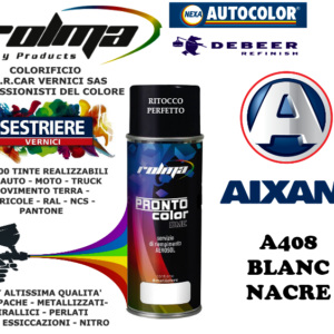 AIXAM – A408 BLANC NACRE