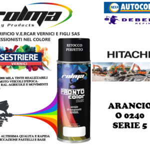 HITACHI – ARANCIO HITACHI SERIE 5 O 0240