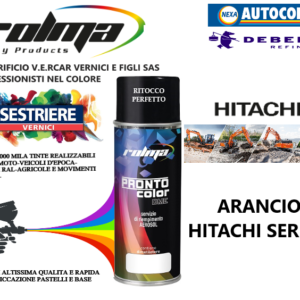 HITACHI – ARANCIO HITACHI SERIE 6