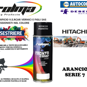 HITACHI – ARANCIO HITACHI SERIE 7