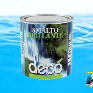 SESTRIERE – D’ECO SMALTO ALL’ACQUA LUCIDO COLORATO LT 0.75