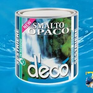 SESTRIERE – D’ECO SMALTO ALL’ACQUA OPACO COLORATO LT 2.50