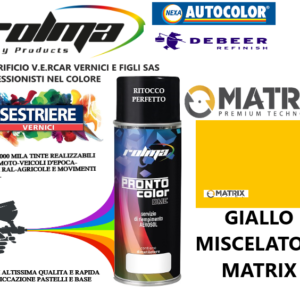 MATRIX – GIALLO MISCELATORE