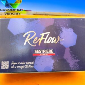 SESTRIERE – KIT RULLO PER VERNICE PIASTRELLE REFLOW