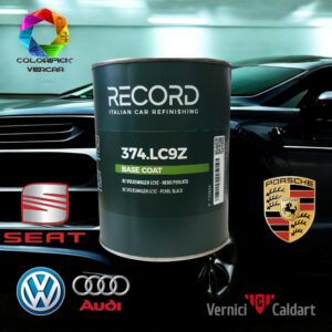 CALDART – 374.LC9Z  NERO PERLATO VW/SKODA/SEAT/PORCSHE  LT 1