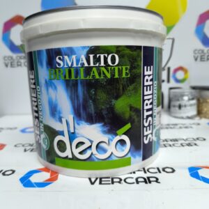 SESTRIERE – D’ECO SMALTO ALL’ACQUA LUCIDO COLORATO LT 2.50