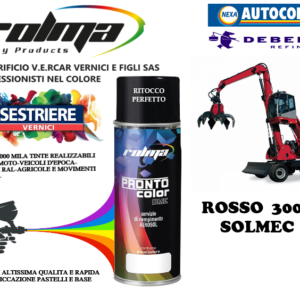 SOLMEC – ROSSO 3002