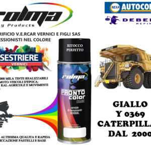 CATERPILLAR – Y 0369 GIALLO SERIE 2000