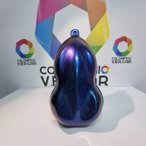 VERNICE CAMALEONTE CAM 07 BLU VIOLA BASE OPACA