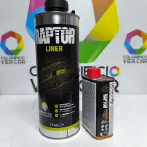 U-POL – KIT RAPTOR TEXTURED + CATALIZZATORE ML 711 + CAT. 237 ML