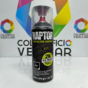 U-POL – BOMBOLETTA SPRAY RAPTOR TEXTURED NERO 2K  400 ML