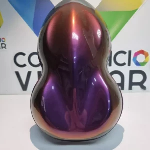 VERNICE CAMALEONTE CAM 04 VIOLA RAME BRONZO BASE OPACA