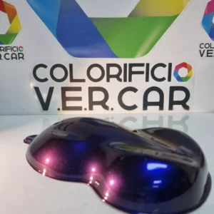 VERNICE CAMALEONTE CAM 87 EFFETTO BLU NERO VIOLA IN BASE OPACA