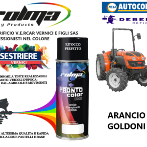 GOLDONI – ARANCIO