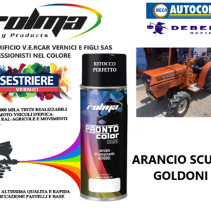 GOLDONI – ARANCIO SCURO