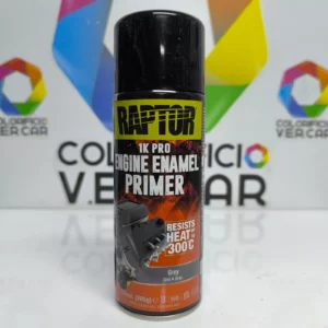 U-POL – RAPTOR 1K PRO ENGINE ENAMEL PRIMER RESISTENTE AD ALTE TEMPERATURE 300°