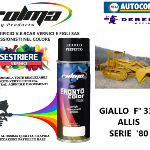 ALLIS – GIALLO F° 332 SERIE 80′