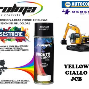 JCB – YELLOW-GIALLO