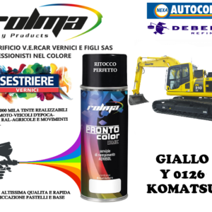 KOMATSU – GIALLO Y 0126