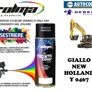 NEW HOLLAND – ESCAVATORE YELLOW  Y 0467