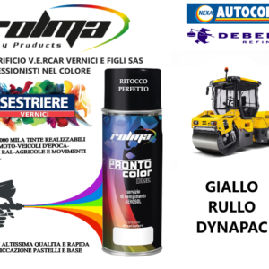 DYNAPAC – GIALLO RULLO