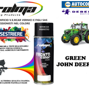 JOHN DEERE – GREEN – VERDE