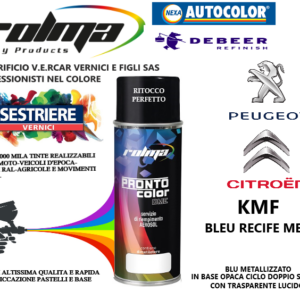 CITROEN – PEUGEOT – KMF BLEU RECIFE