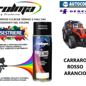 CARRARO – ROSSO ARANCIO