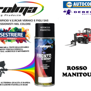 MANITOU – ROSSO