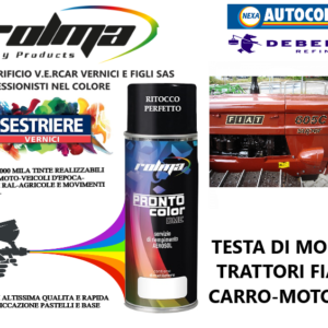 FIAT – TESTA DI MORO CARRO TRATTORI FIAT